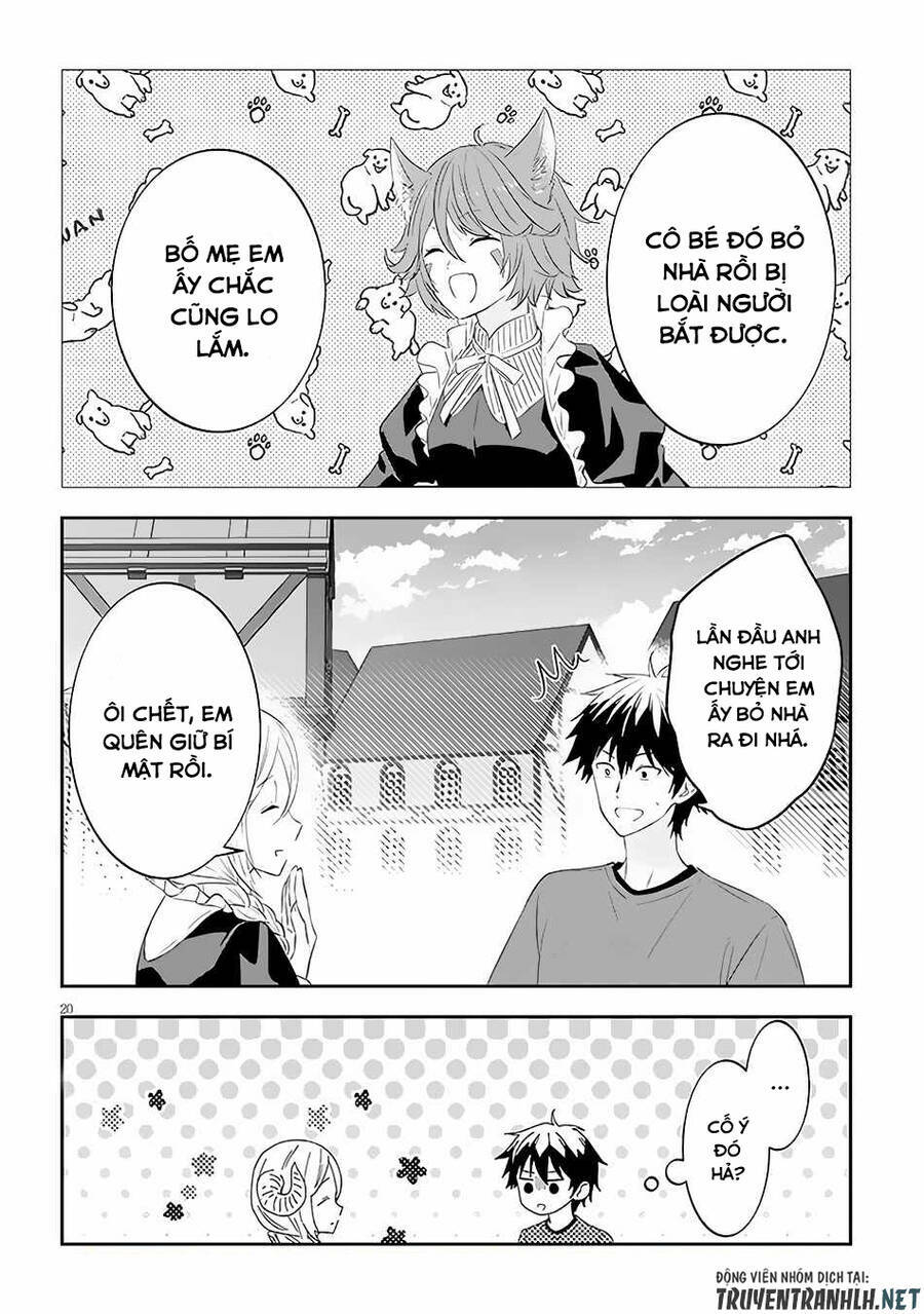 Maou Ni Natte Node, Dungeon Tsukutte Jingai Musume To Honobono Suru Chương 57 Ảnh 23