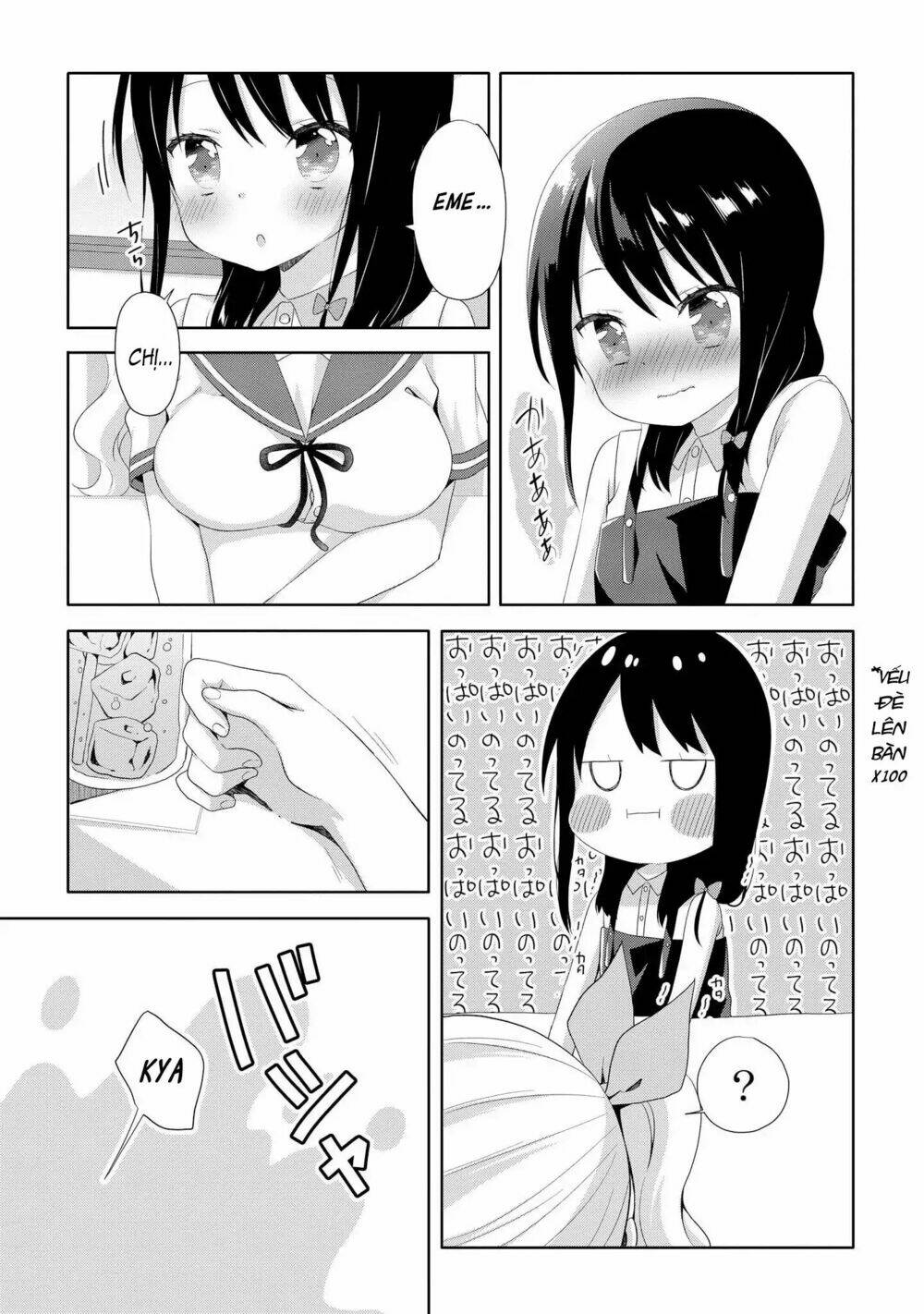 Joshikousei To Ouji Chan Chương 2 Ảnh 24