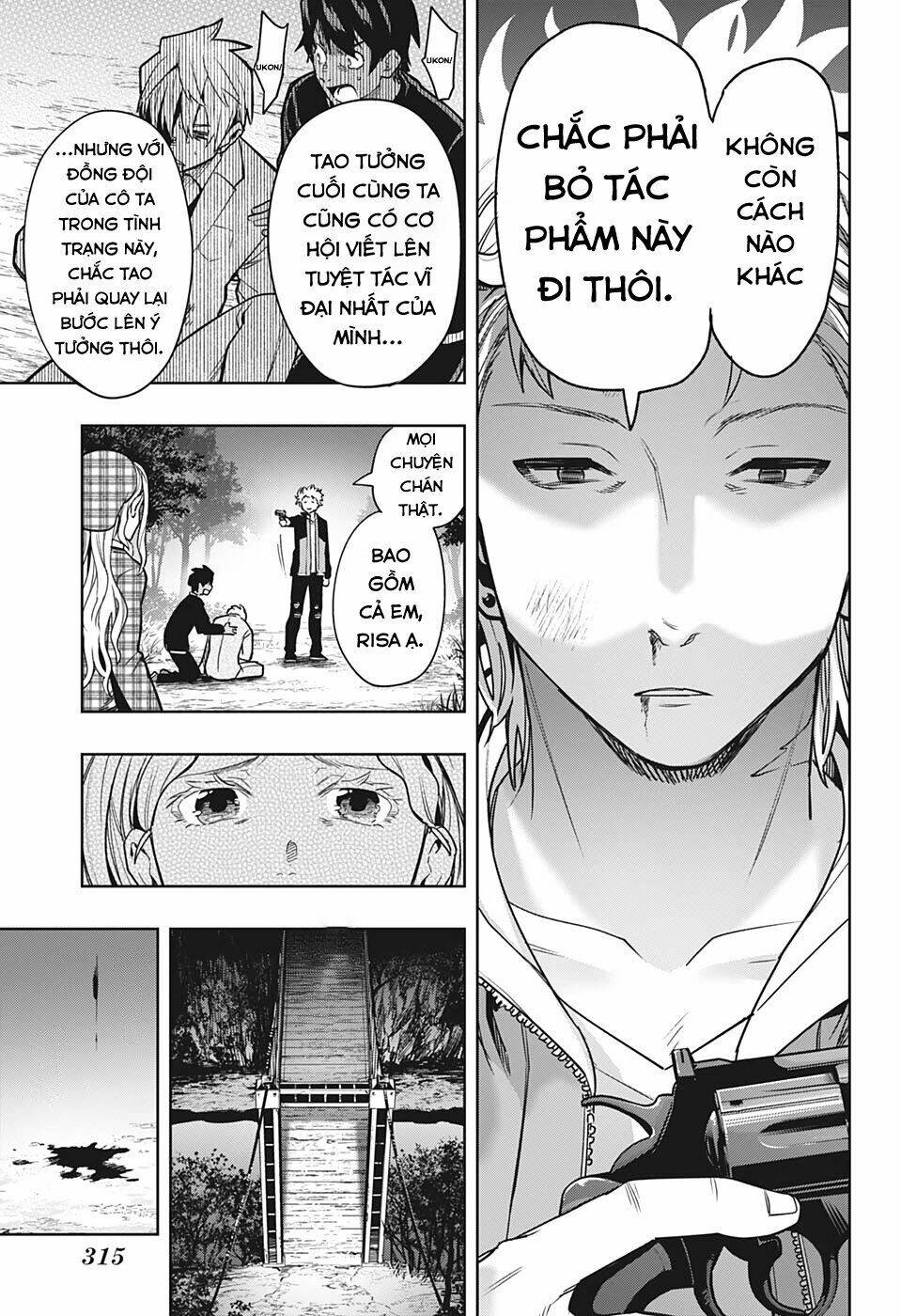 Khi Thám Tử Còn Đáng Sợ Hơn Cả Tội Phạm Chương 7 Ảnh 19