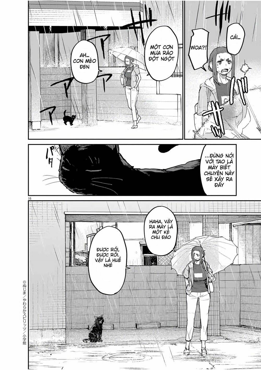 Kaii To Otome To Kamigakushi Chương 32 Ảnh 17