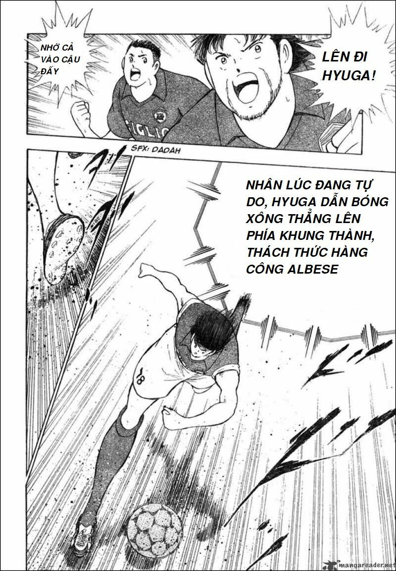 Captain Tsubasa : Trận Chiến Liên Đoàn Italy Chương 5 Ảnh 4