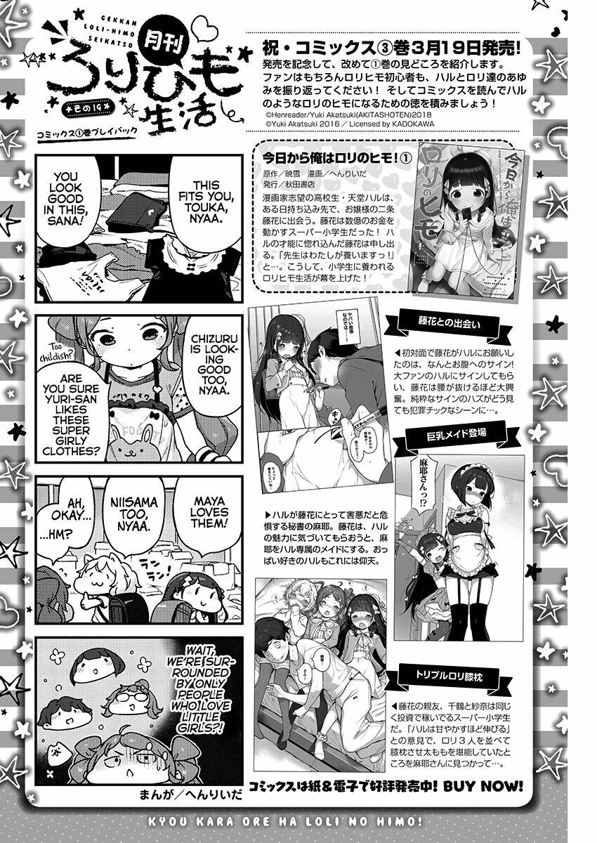 Kyou Kara Ore Wa Loli No Himo! Chương 19 Ảnh 30