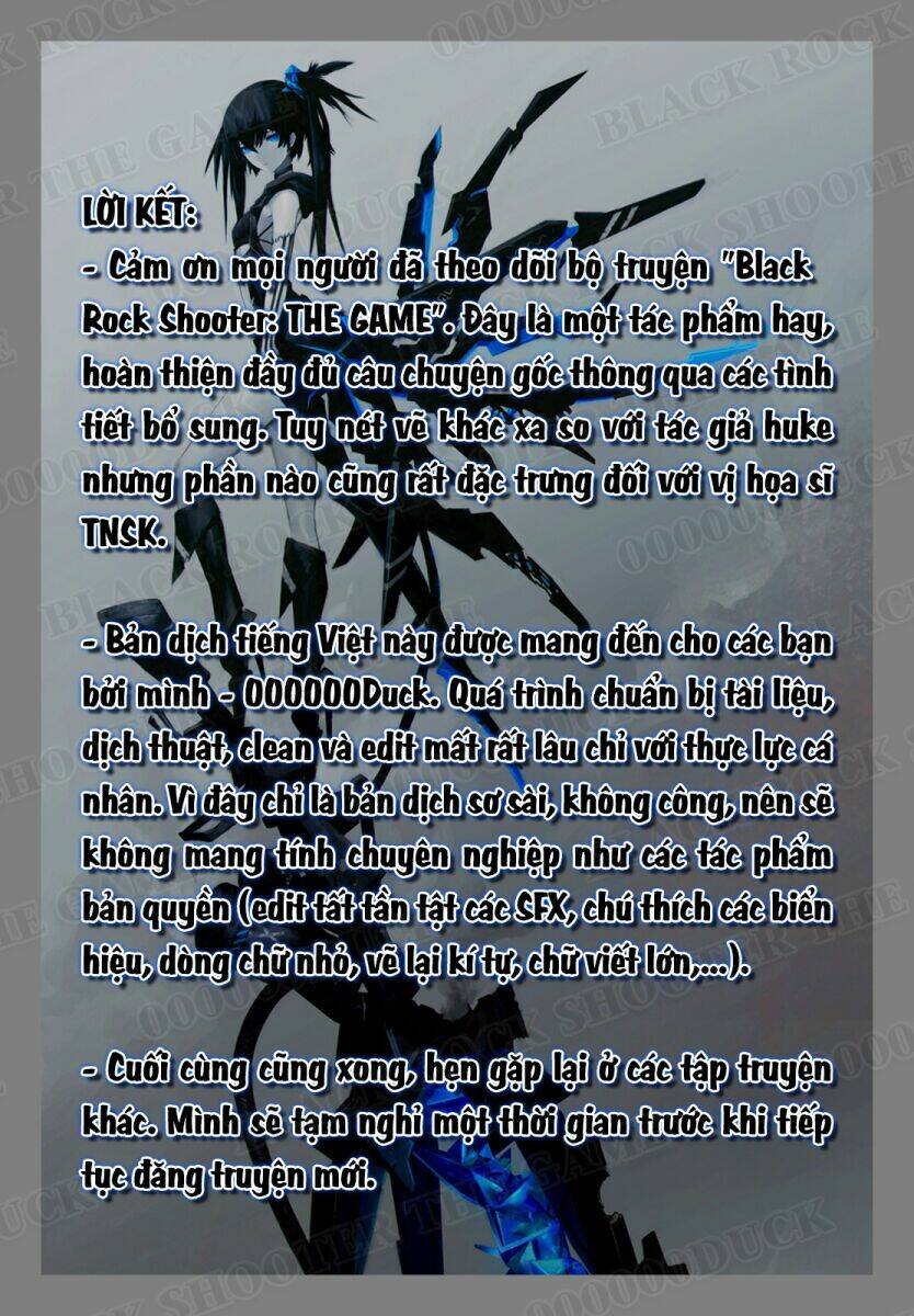 Black Rock Shooter: The Game Chương 14 Ảnh 13