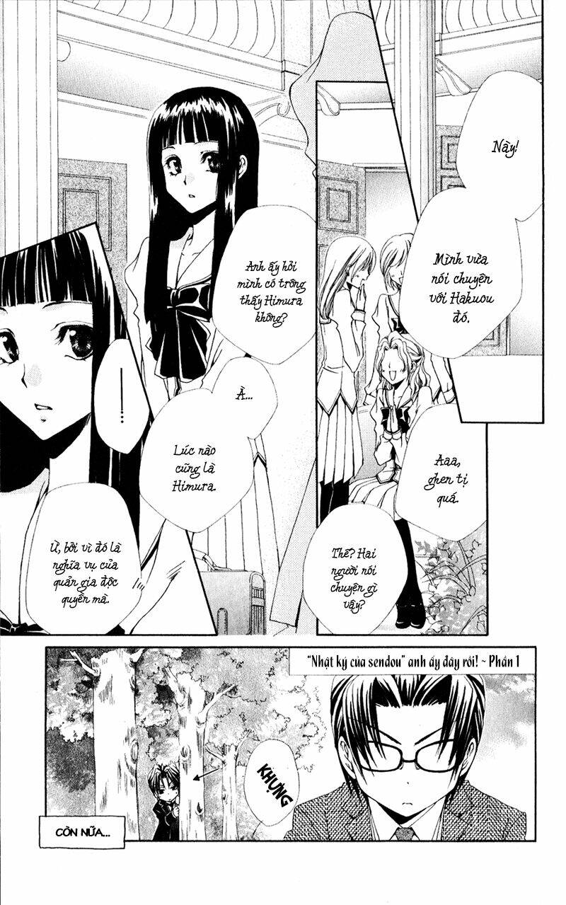 Lớp Học Quản Gia - Shitsuji-Sama No Okiniiri Chương 30 Ảnh 2