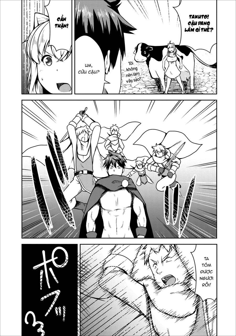Sakyubasu Ni Tensei Shitanode Miruku O Shiborimasu Chương 21 Ảnh 8