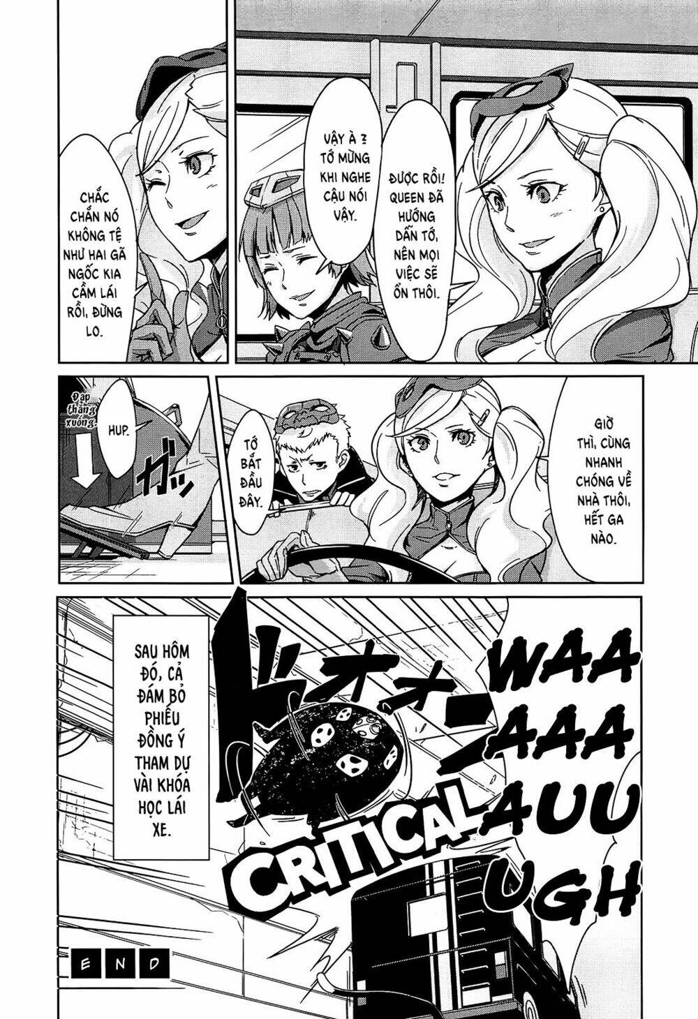 Persona 5 Anthology Chương 4 Ảnh 11