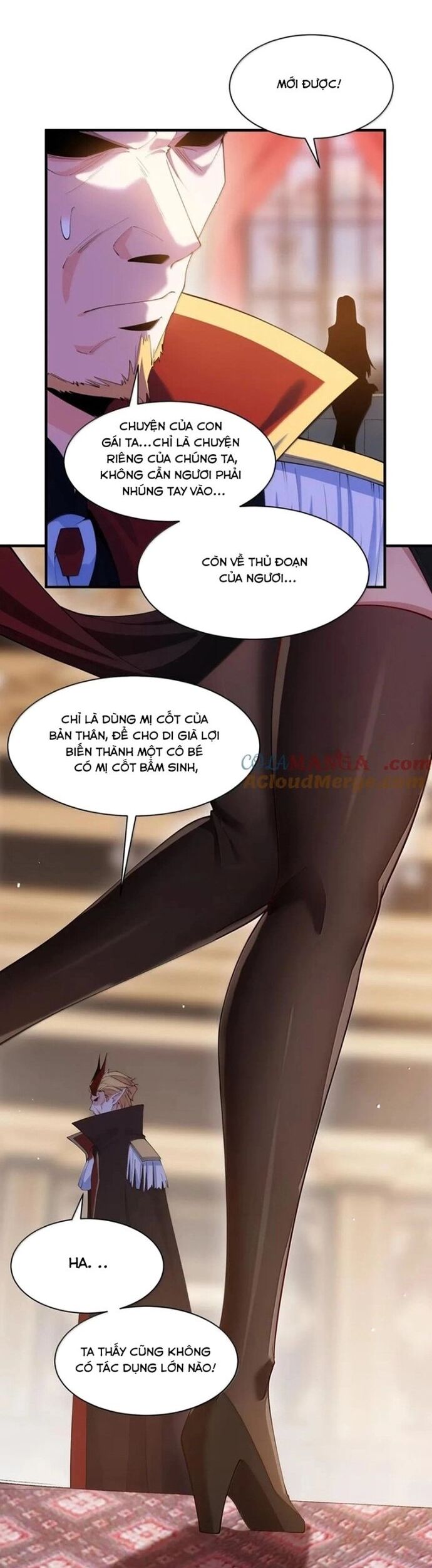 Trời Sinh Mị Cốt, Ta Bị Đồ Nhi Yandere Để Mắt Tới Chương 58 Ảnh 21