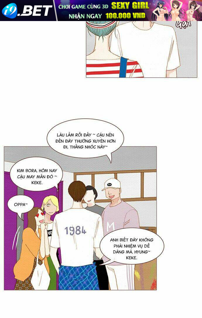 Thánh Thần Trẻ Trâu Chương 72 Ảnh 33