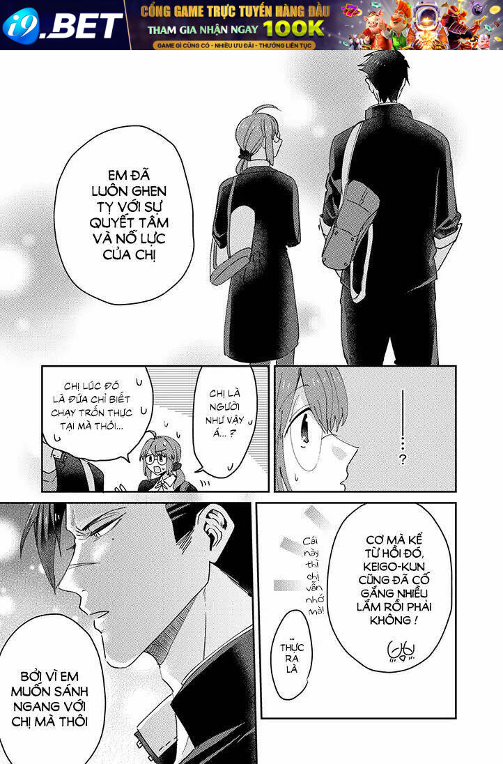 Kowamote Kokosei To Jimiko-San Chương 5 Ảnh 17