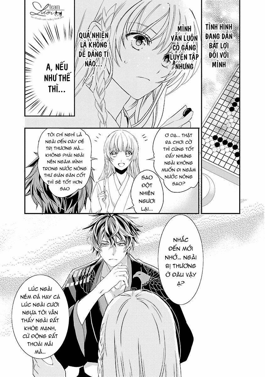 Ikemen Sengoku - Tenkabito No Onna Ni Naru Ki Wa Nai Ka Chương 6 Ảnh 22
