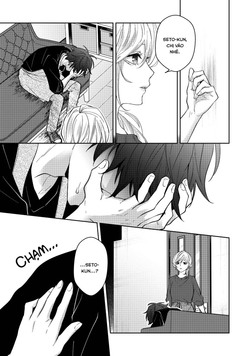 Sensitive Boy Chương 23 Ảnh 9
