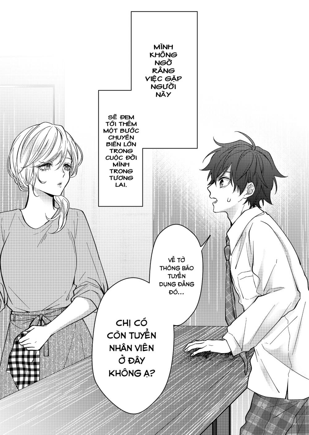 Sensitive Boy Chương 20 Ảnh 18