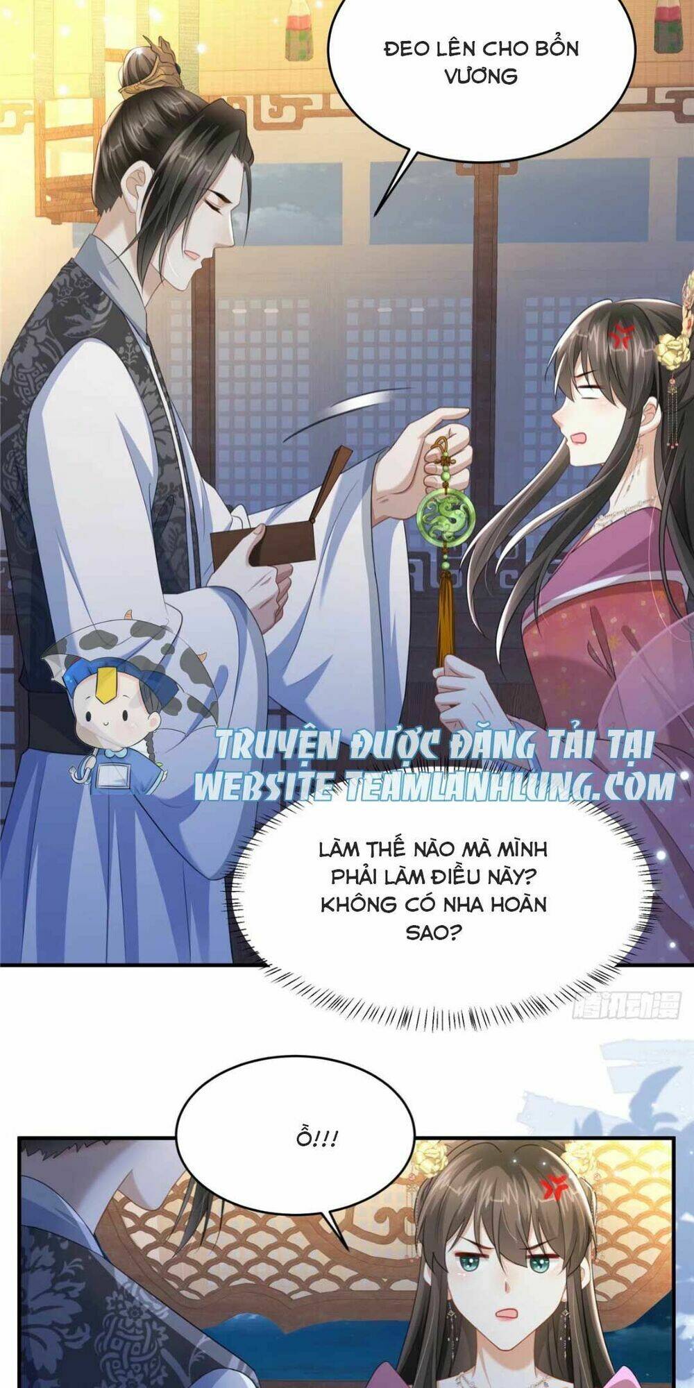 Xuyên Qua Làm Vương Phi Xinh Đẹp Của Vương Gia Chương 20 Ảnh 14