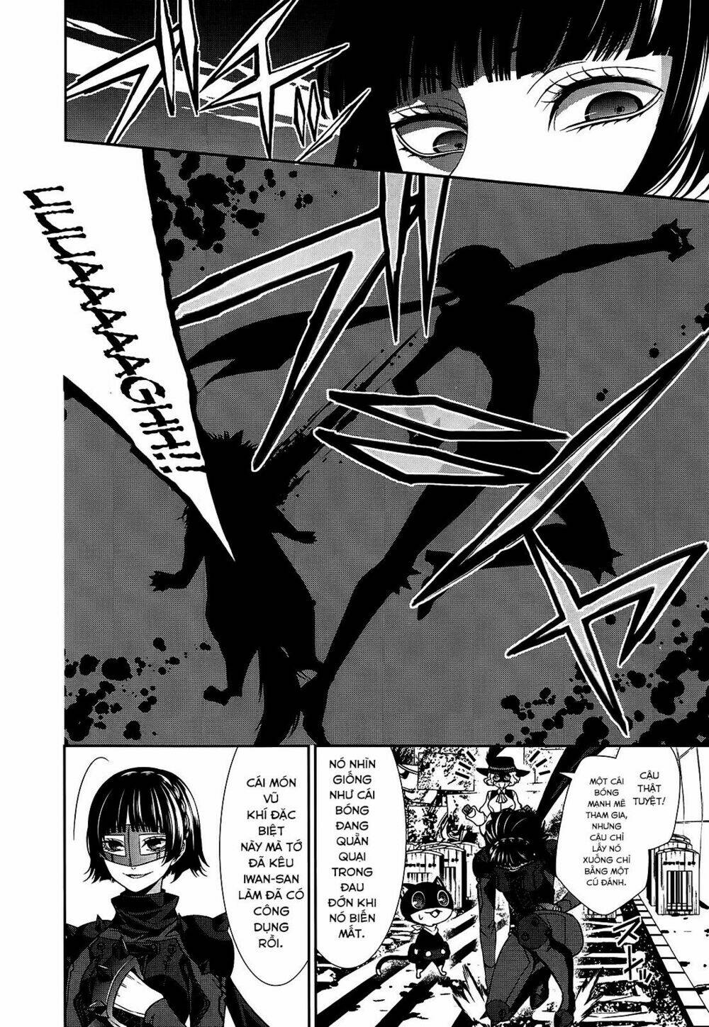 Persona 5 Anthology Chương 2 Ảnh 7