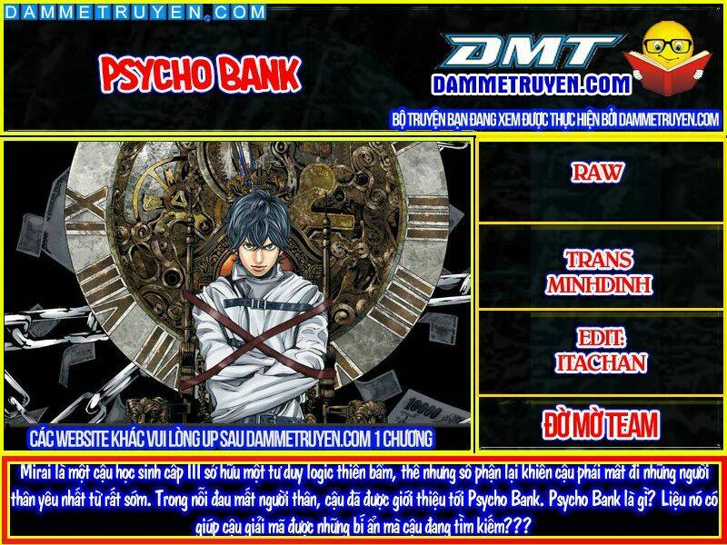 Psycho Bank Chương 16 Ảnh 2