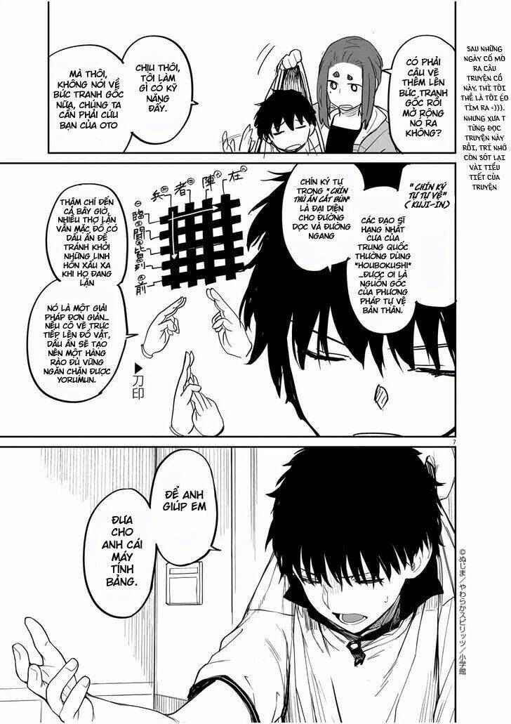 Kaii To Otome To Kamigakushi Chương 36 Ảnh 8