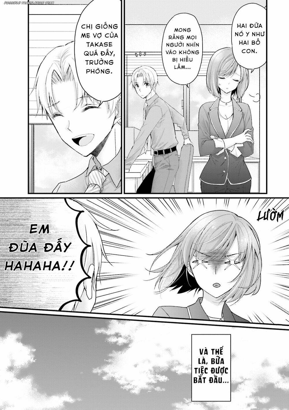 Senpai Kiêm Bạn Gái Nhỏ Nhắn Của Tôi Rất Dễ Thương Chương 3 Ảnh 7