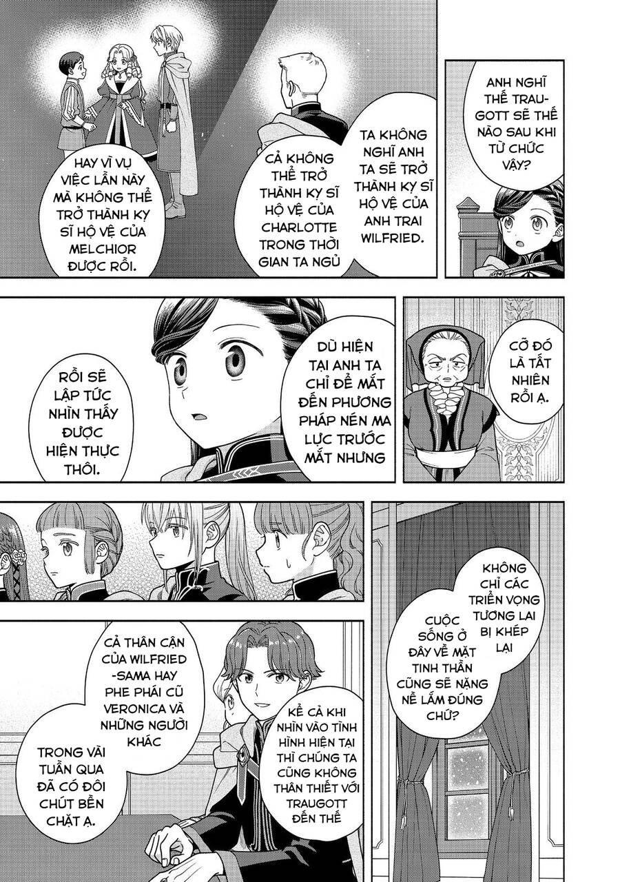 Honzuki No Gekokujou : Koshiki Komikku Ansoroji Chương 33 Ảnh 32