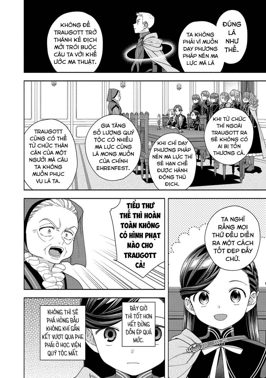 Honzuki No Gekokujou : Koshiki Komikku Ansoroji Chương 33 Ảnh 35