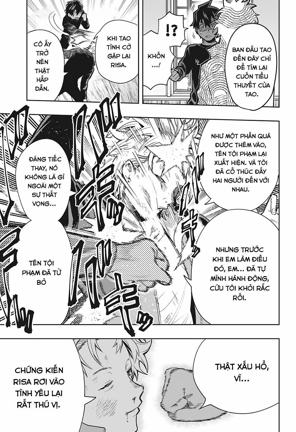 Khi Thám Tử Còn Đáng Sợ Hơn Cả Tội Phạm Chương 7 Ảnh 5