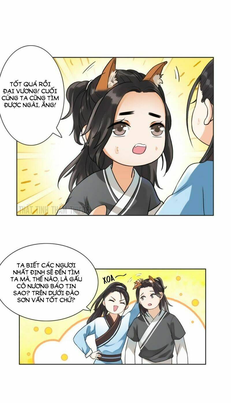 Cách Vách Có Một Đào Yêu Chương 11 Ảnh 13