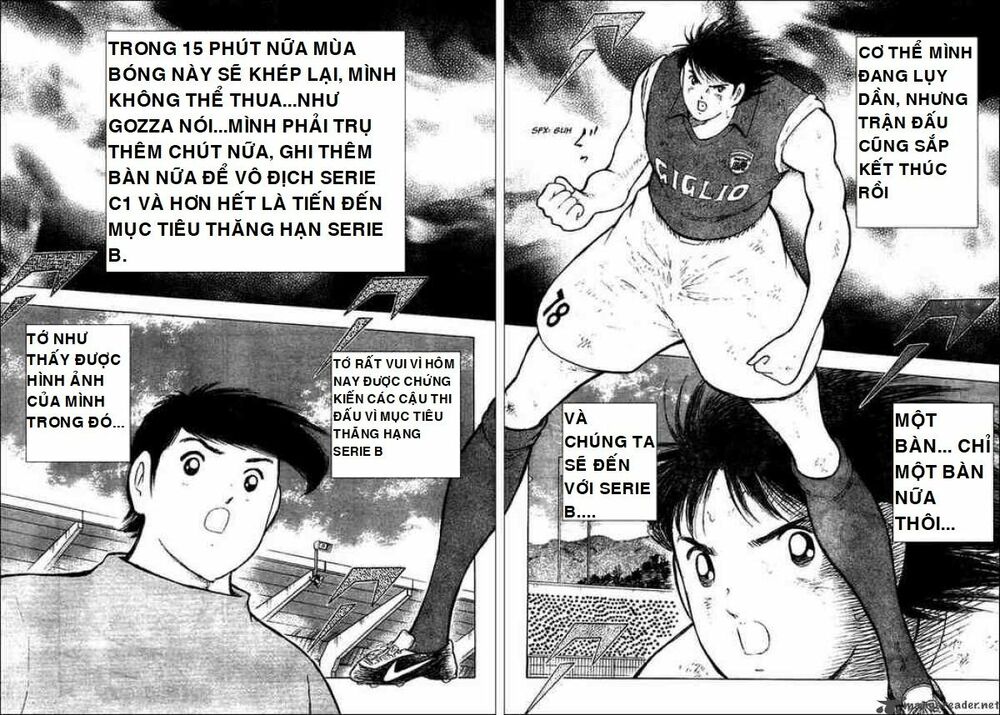 Captain Tsubasa : Trận Chiến Liên Đoàn Italy Chương 14 Ảnh 14