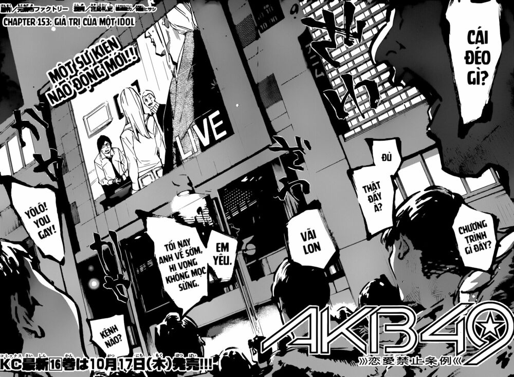 Akb49 - Renai Kinshi Jourei Chương 153 Ảnh 6