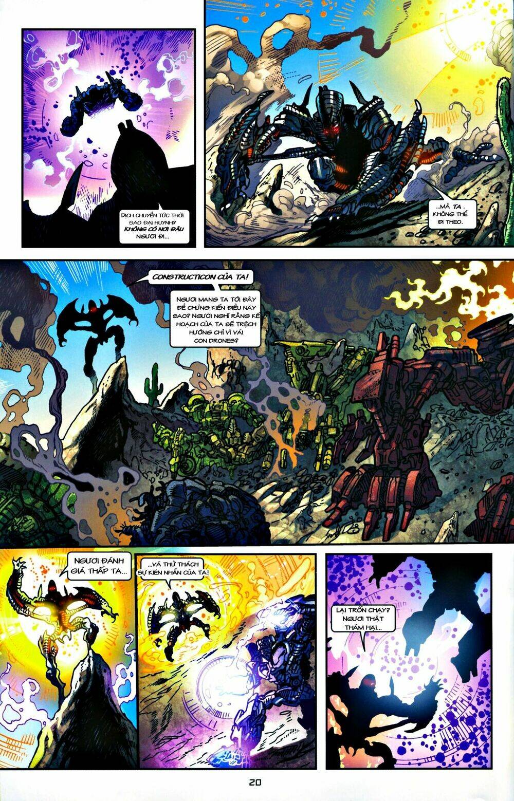 Transformer Film Comic Series Chương 1 Ảnh 24