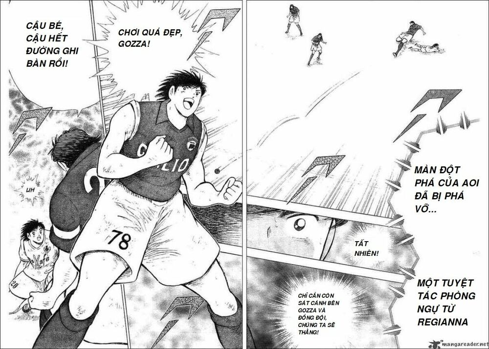 Captain Tsubasa : Trận Chiến Liên Đoàn Italy Chương 15 Ảnh 13