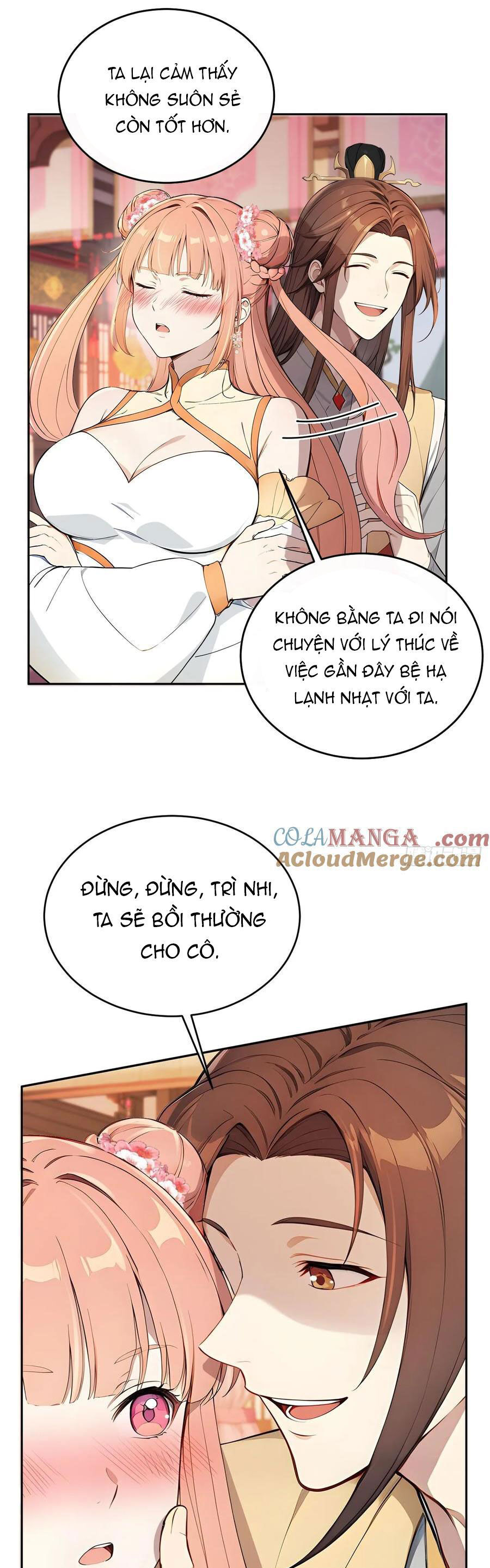 Trở Lại Cổ Đại Làm Hoàng Đế Chương 56 Ảnh 10