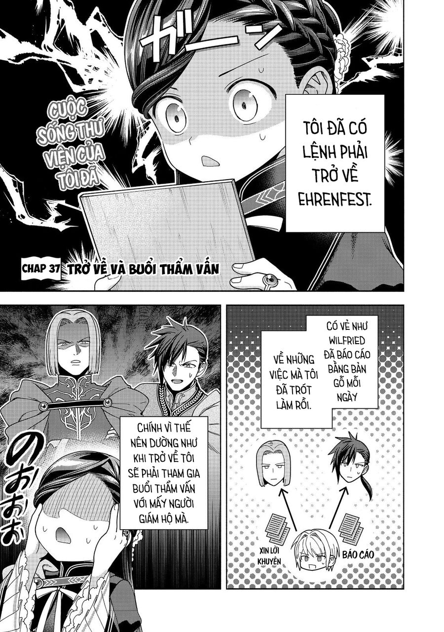 Honzuki No Gekokujou : Koshiki Komikku Ansoroji Chương 37 Ảnh 5