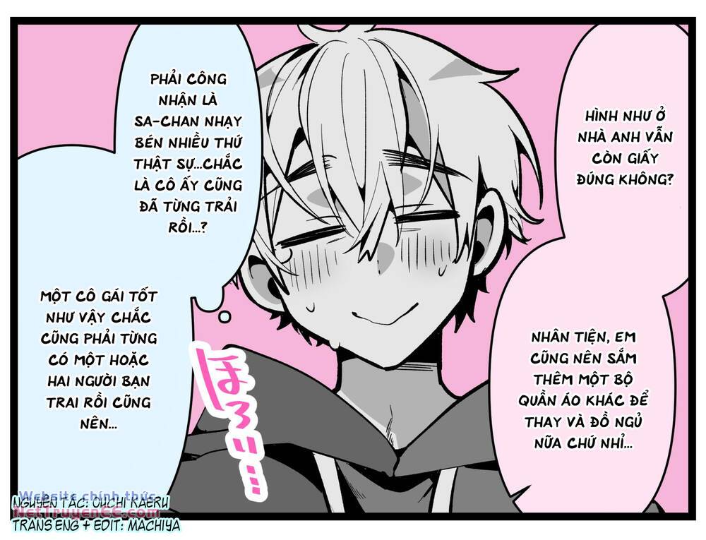 Sa-Chan: Cô Vợ Tuyệt Vời Chương 27 Ảnh 3