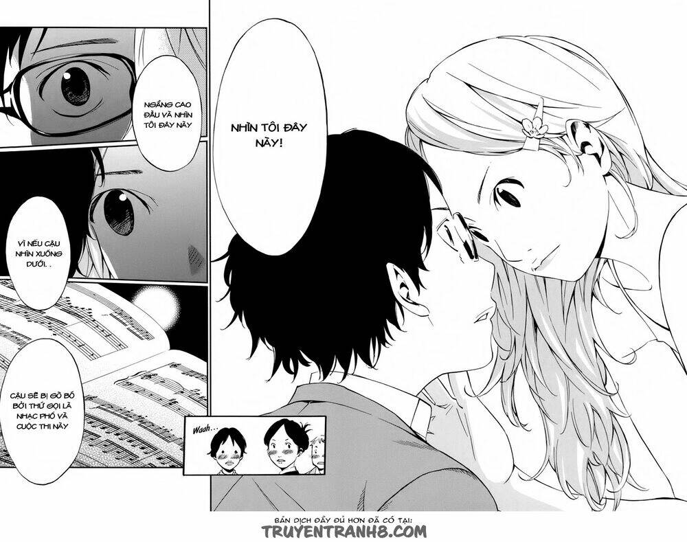Shigatsu Wa Kimi No Uso - Noob Fansub Chương 5 Ảnh 23