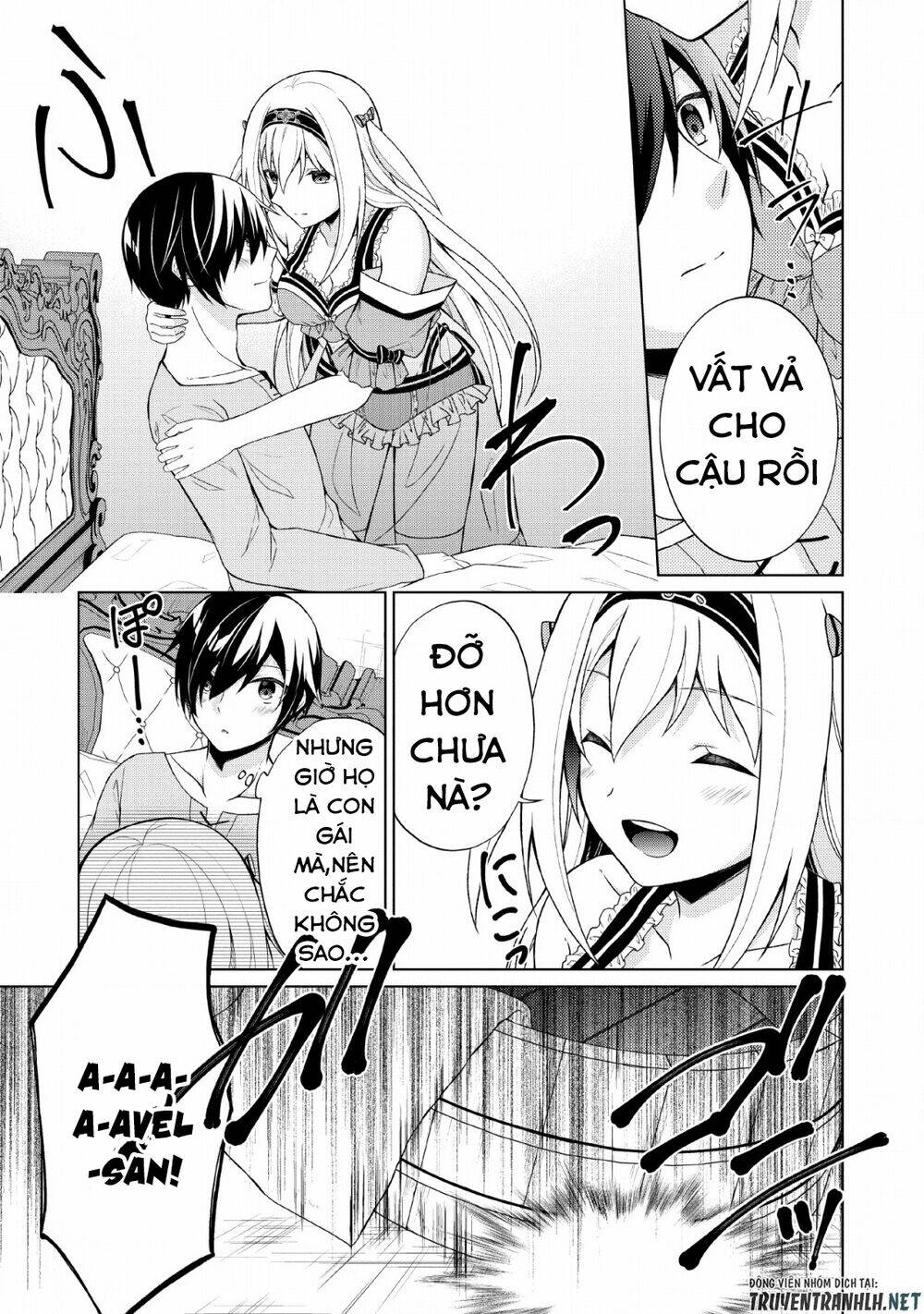 Shingan No Yuusha Chương 28 Ảnh 10