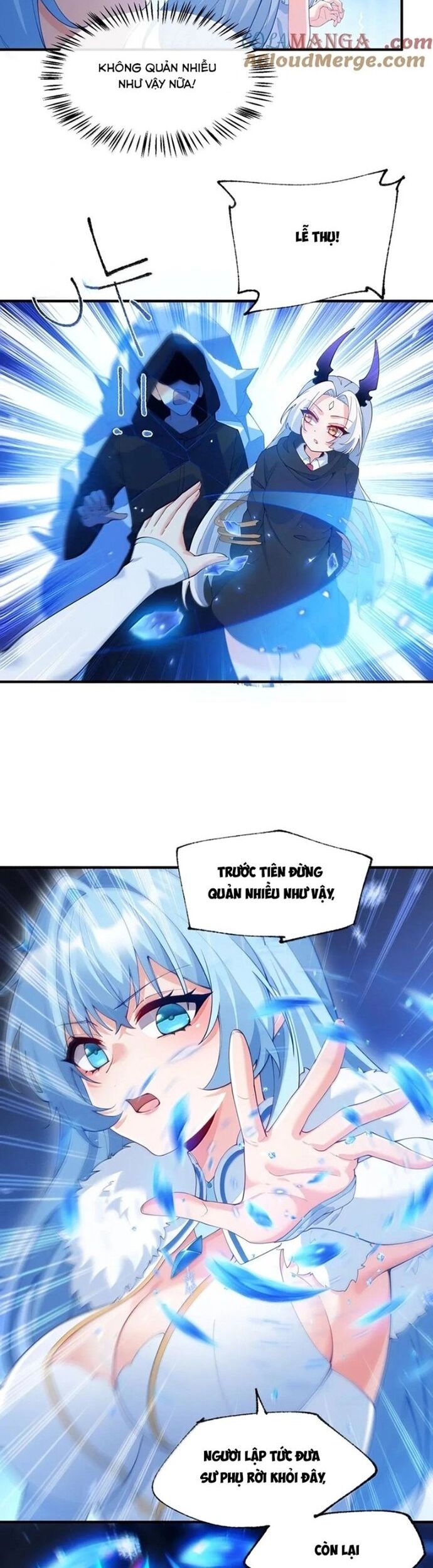 Trời Sinh Mị Cốt, Ta Bị Đồ Nhi Yandere Để Mắt Tới Chương 57 Ảnh 7