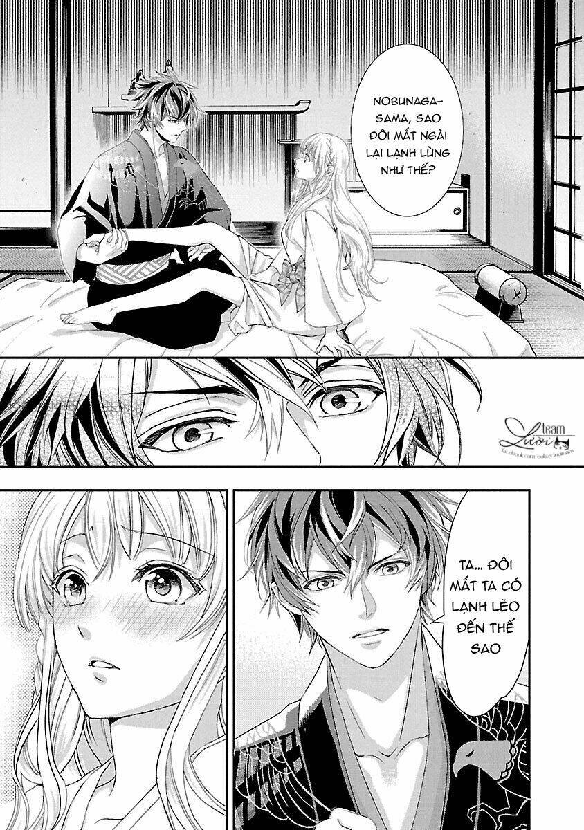 Ikemen Sengoku - Tenkabito No Onna Ni Naru Ki Wa Nai Ka Chương 6 Ảnh 26