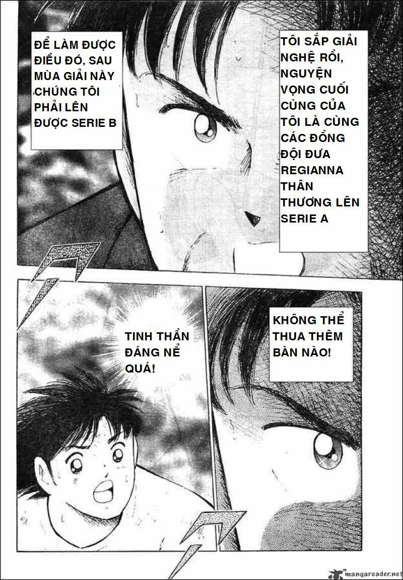 Captain Tsubasa : Trận Chiến Liên Đoàn Italy Chương 15 Ảnh 14