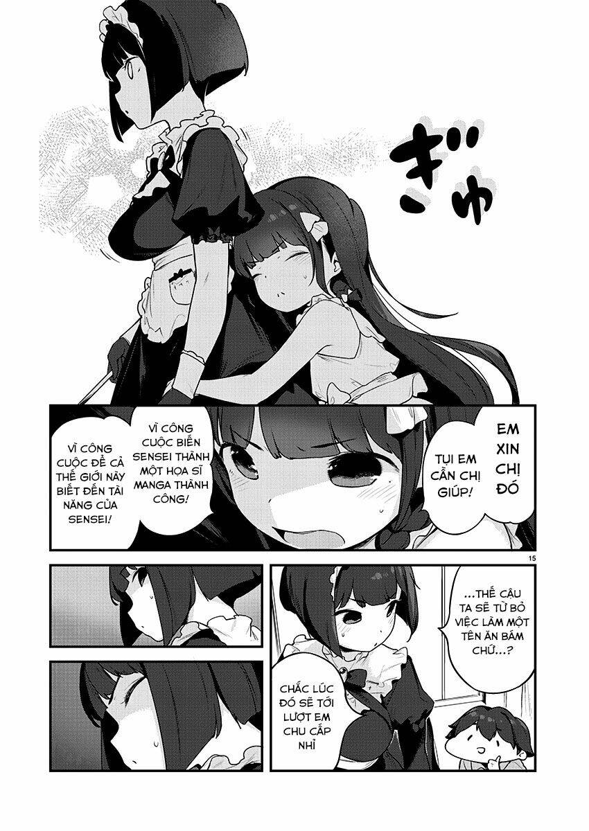 Kyou Kara Ore Wa Loli No Himo! Chương 20 Ảnh 19