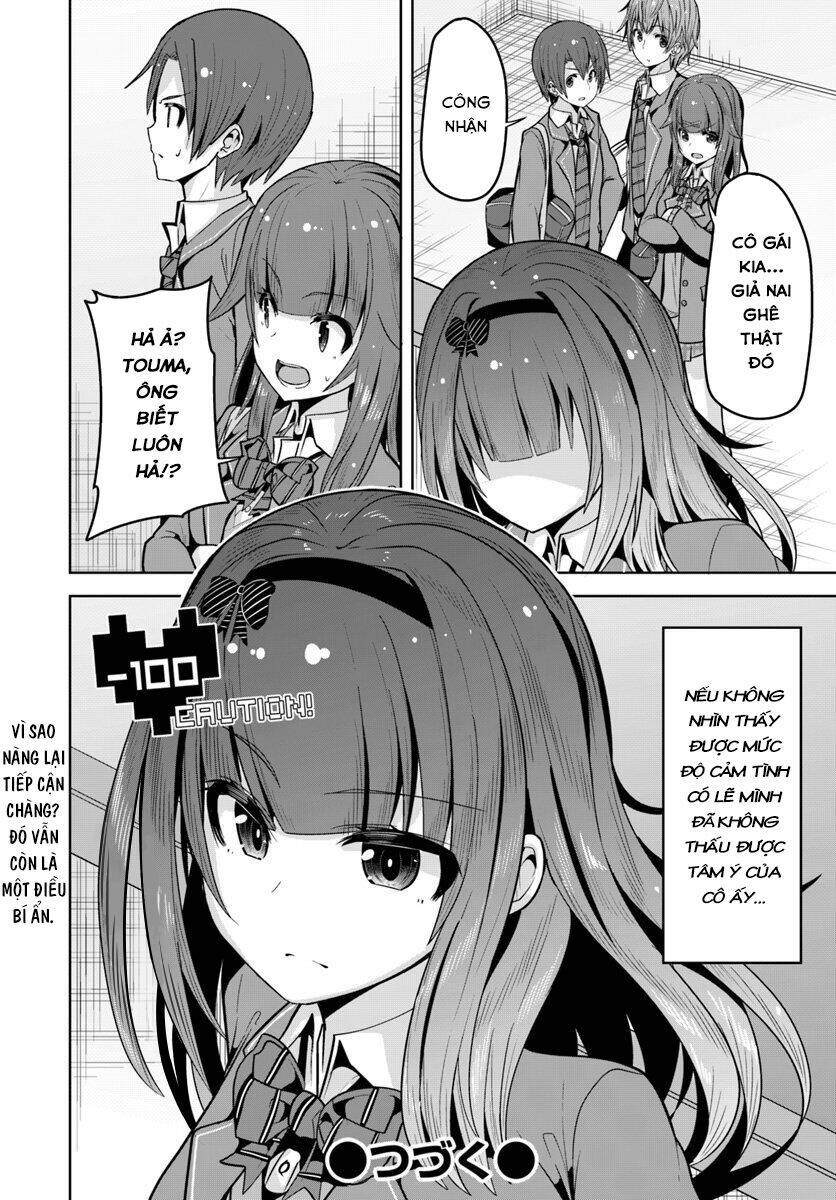 Koukando Ga Mieru You Ni Natta N Daga, Hiroine Ga Count Stop Shiteiru Ken Chương 4 Ảnh 30