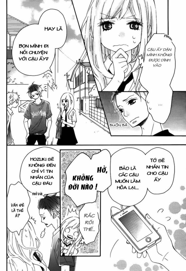 Koisuru Harinezumi Chương 12 Ảnh 16