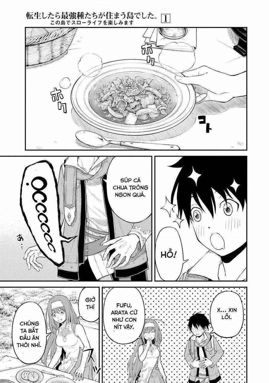 Tensei Shitara Saikyoushutachi Ga Sumau Shima Deshita. Kono Shima De Slow Life Wo Tanoshimasu Chương 2 Ảnh 24