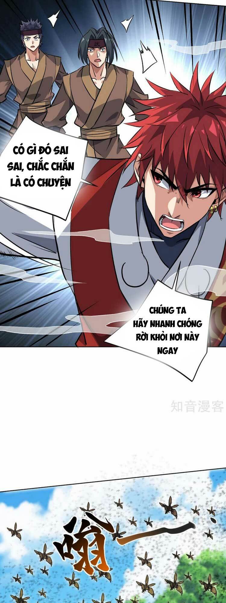 Vạn Cổ Đệ Nhất Tế Chương 287 Ảnh 7