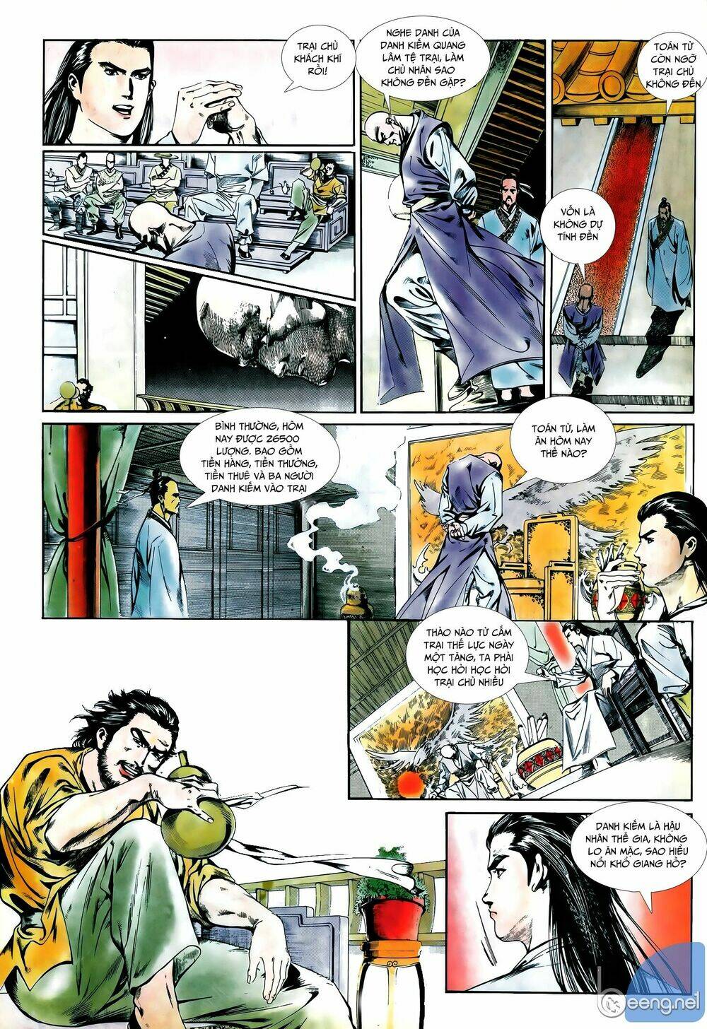 Đao Kiếm Tiếu Chương 4 Ảnh 9