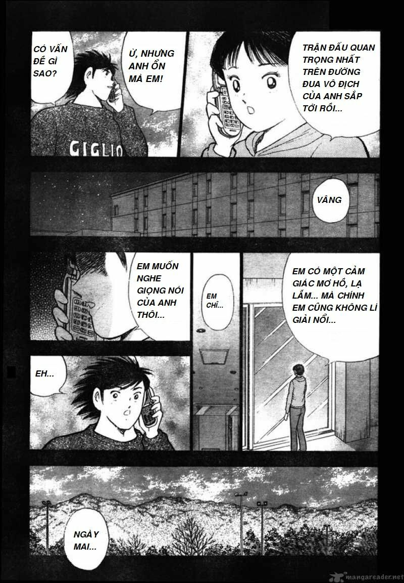 Captain Tsubasa : Trận Chiến Liên Đoàn Italy Chương 9 Ảnh 7