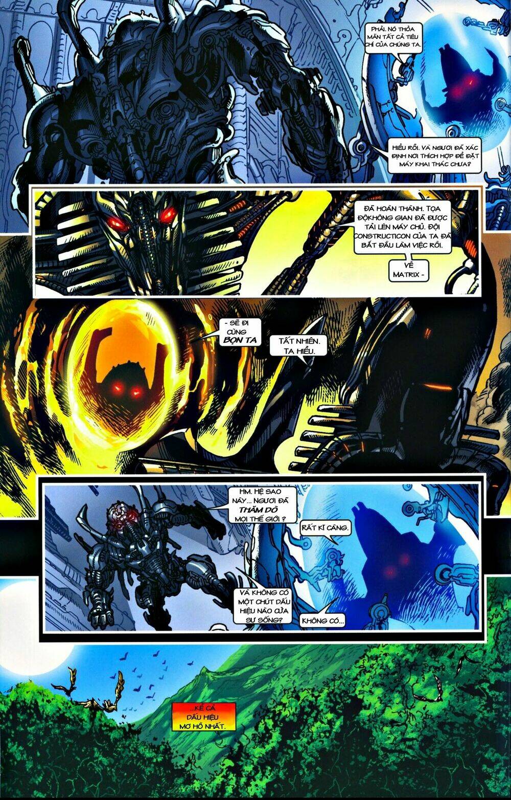 Transformer Film Comic Series Chương 1 Ảnh 16