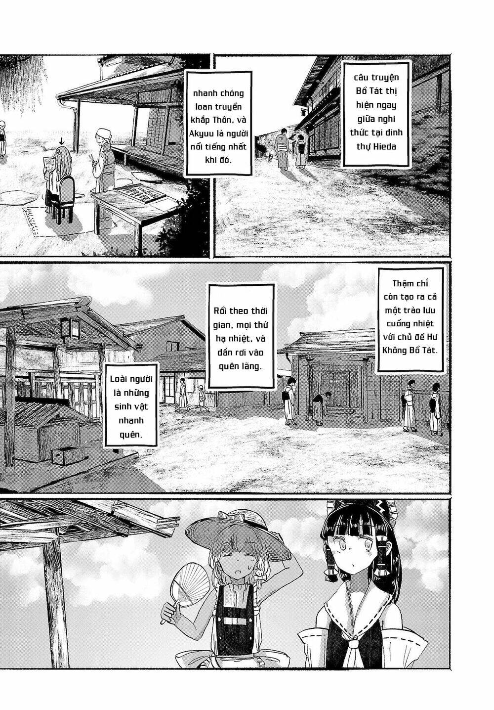 Touhou - Ningentachi No Gensoukyo Chương 16 Ảnh 14