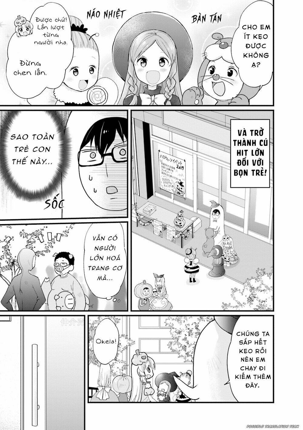 Senpai Kiêm Bạn Gái Nhỏ Nhắn Của Tôi Rất Dễ Thương Chương 3 Ảnh 8