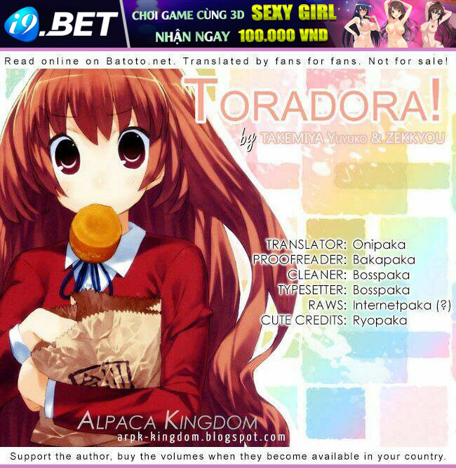 Toradora! Chương 49.5 Ảnh 11