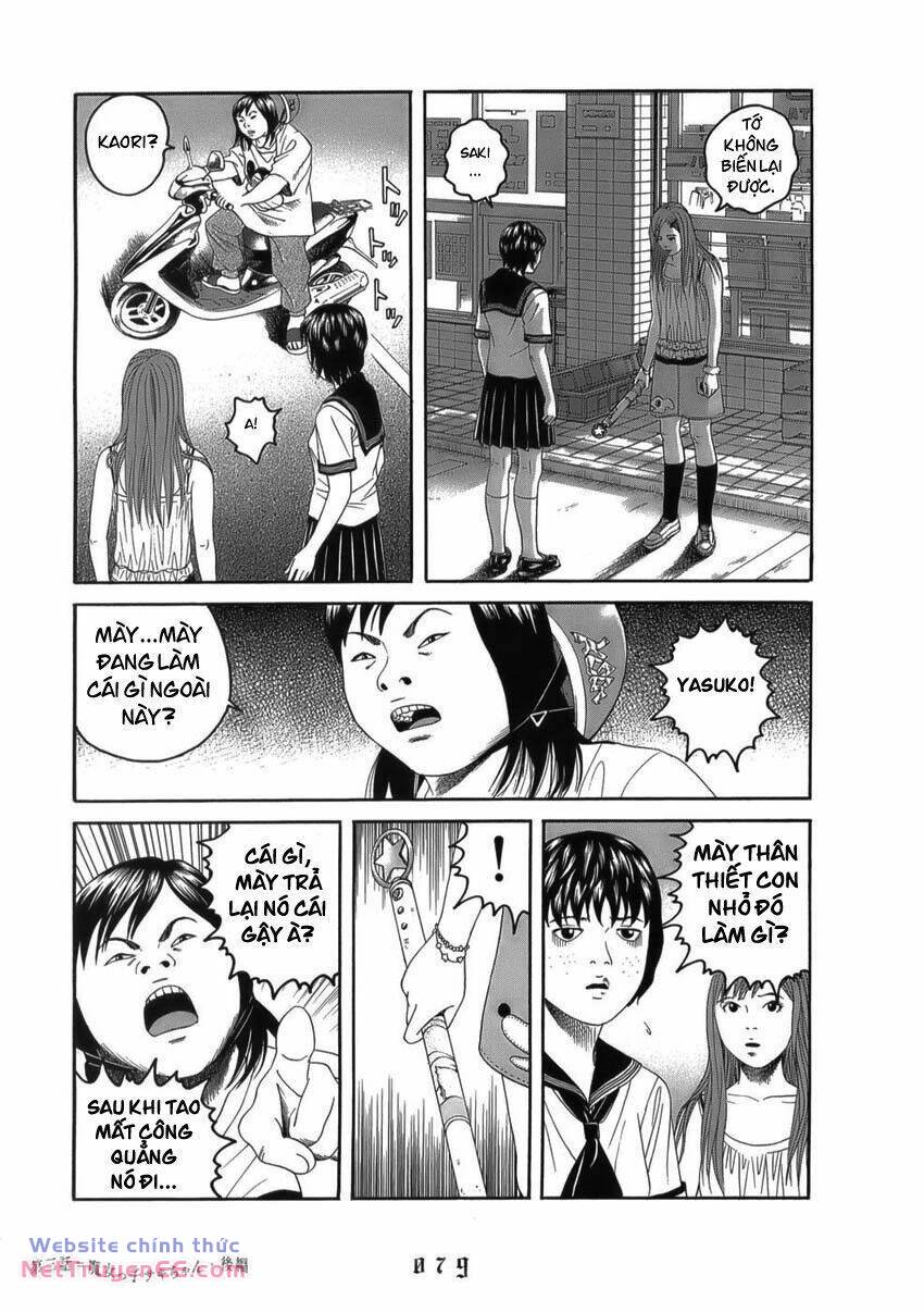 Thiếu Niên Thiếu Nữ Phiêu Lưu Ký Chương 4 Ảnh 16