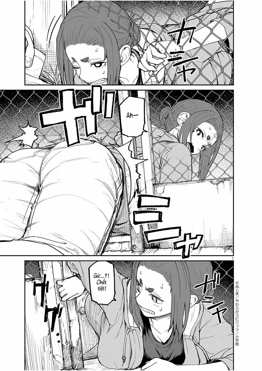 Kaii To Otome To Kamigakushi Chương 31 Ảnh 8